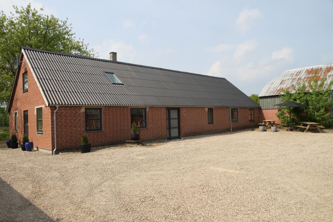 Hukaergaard Bed & Breakfast Ostbirk Eksteriør bilde